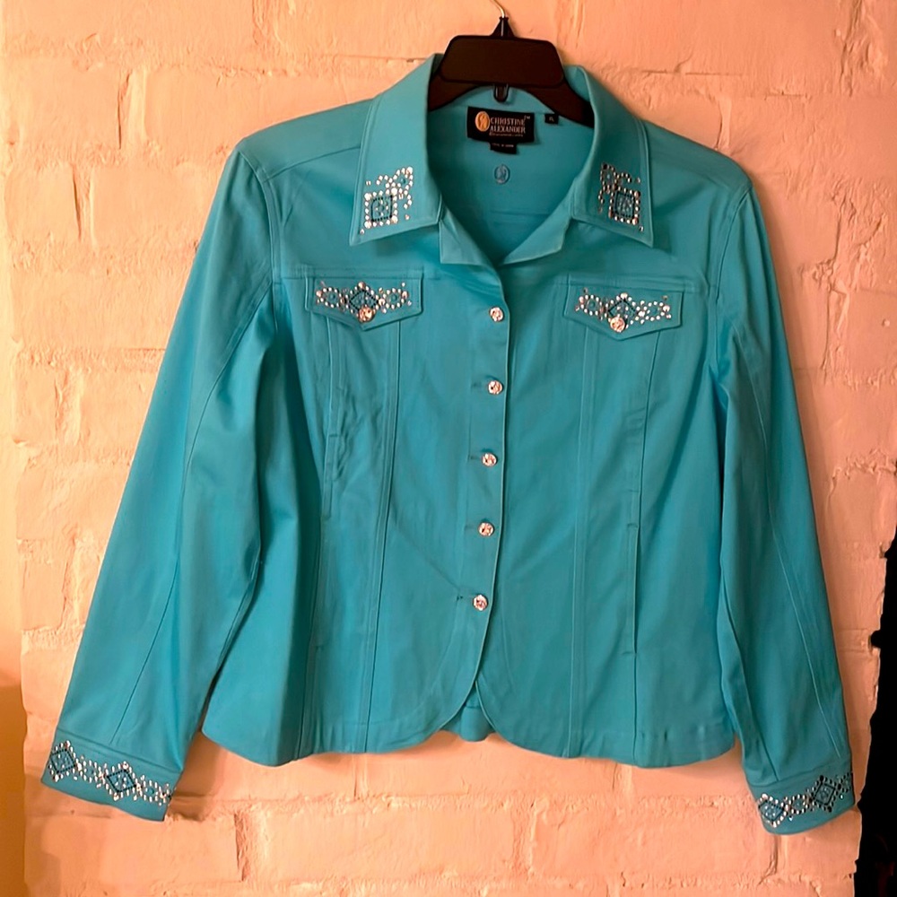 Christine Alexander Western Jacket